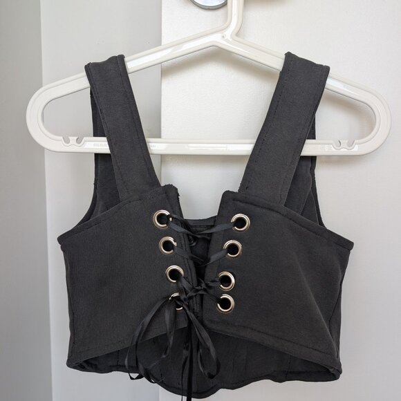 Custom Nike Corset Top (S) - Picture 2 of 3